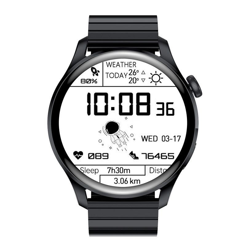 NJYUAN M103 1.35 inch Circular screen Smartwatch