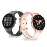 NJYUAN LC301 1.32 inch TFT 360*360 screen smartwatch