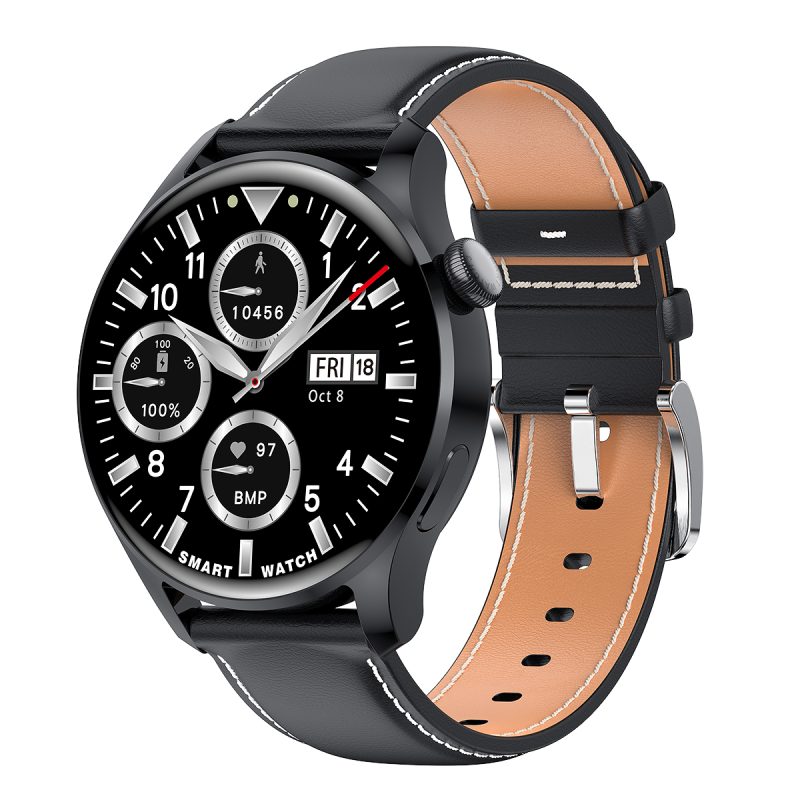 NJYUAN M103 1.35 inch Circular screen Smartwatch