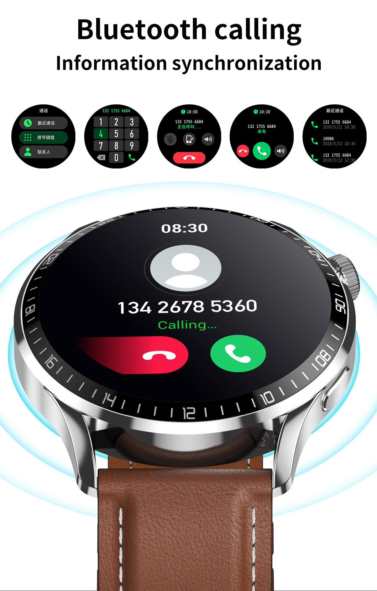 NJYUAN H06 Pro Bluetooth 5.1 IP68 Smartwatch