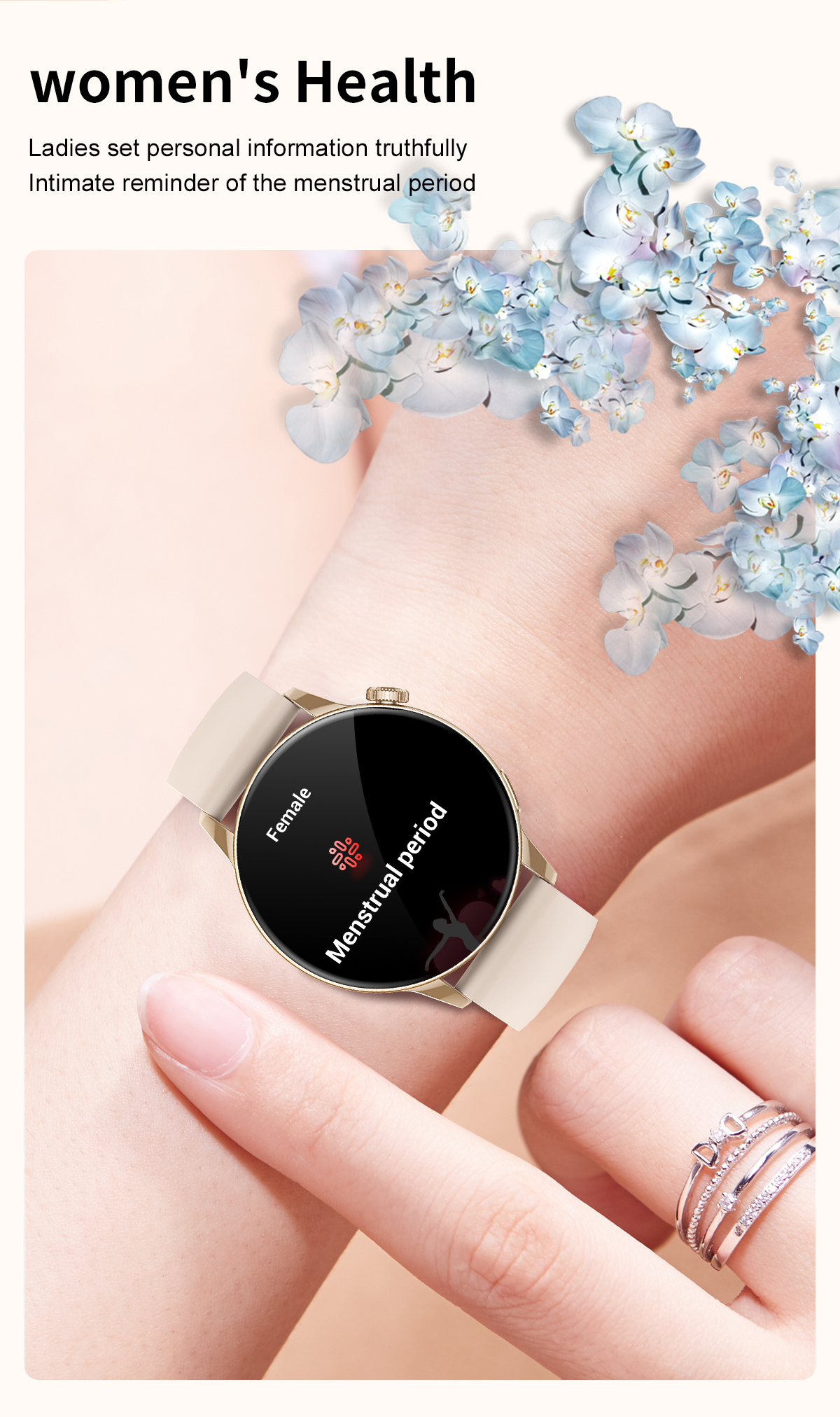 NJYUAN HD1 Bluetooth 5.1 IP68 Smartwatch