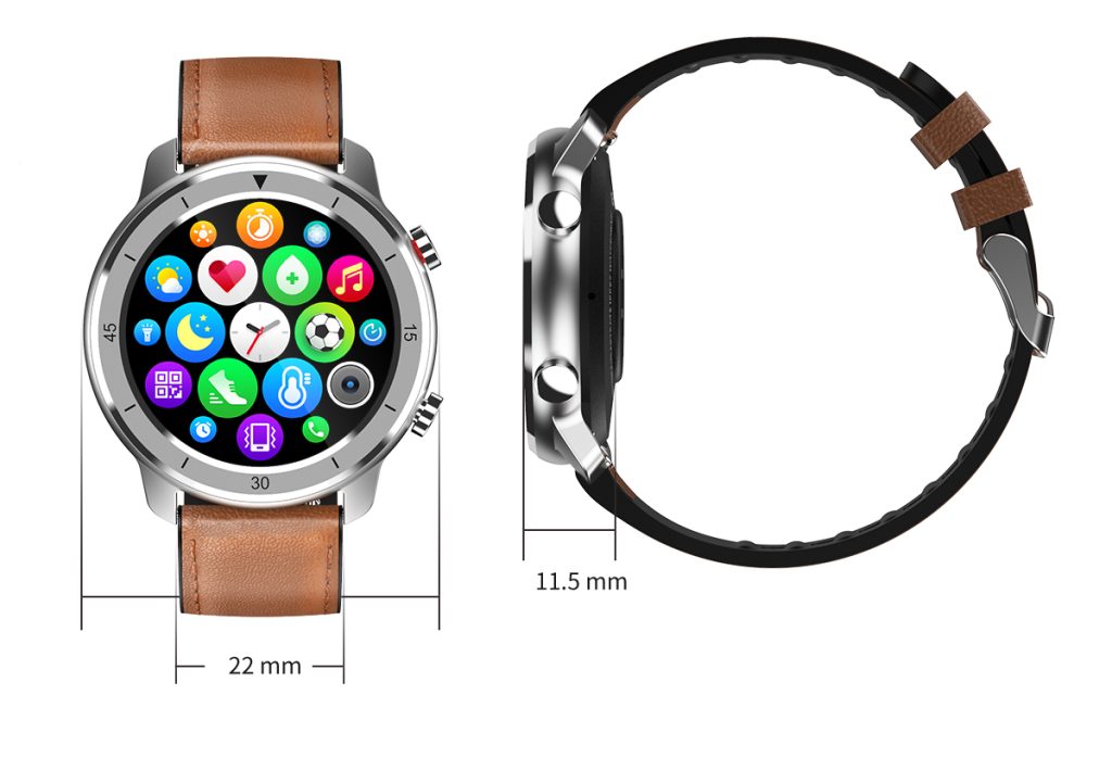 NJYUAN M97 Bluetooth LE 5.0+3.0 200mAh smartwatch
