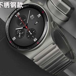 Watch GT2 pro / GT2 strap, 22mm stainless steel strap + free strap remover