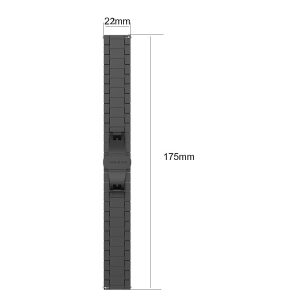 Watch GT2 GT2 Pro 46MM strap, Stainless Steel Butterfly Buckle, One Bead Bamboo Strap + Free strap remover