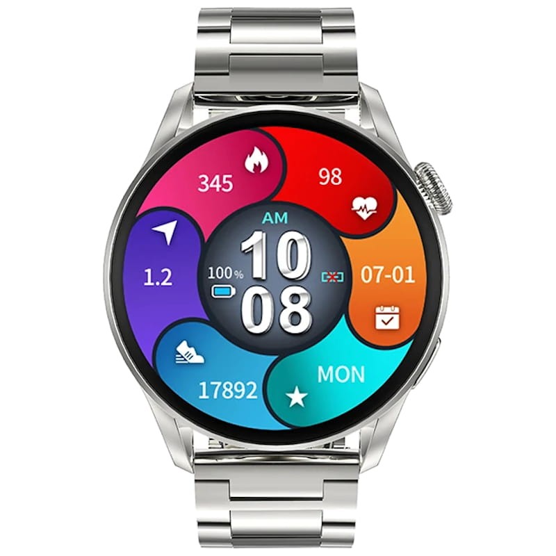 DTNO.I DT3 Max Mini 1.36 inches Full screen 390X390 resolution Smart watch
