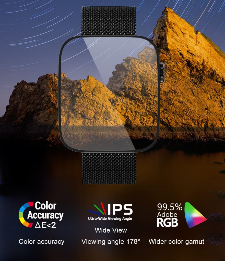DTNO.I DT180 Bluetooth 5.0 IP68 1.8 inch big full round screen smartwatch