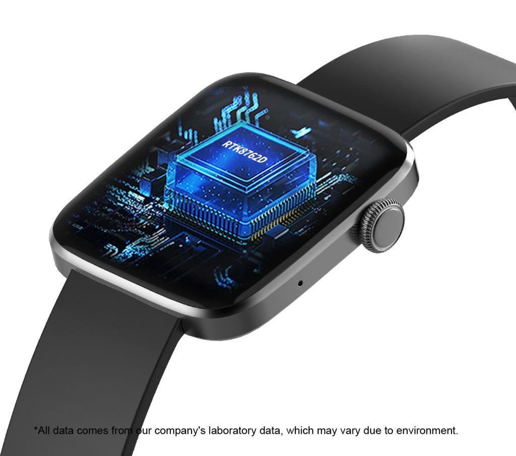 DTNO.I DT180 Bluetooth 5.0 IP68 1.8 inch big full round screen smartwatch