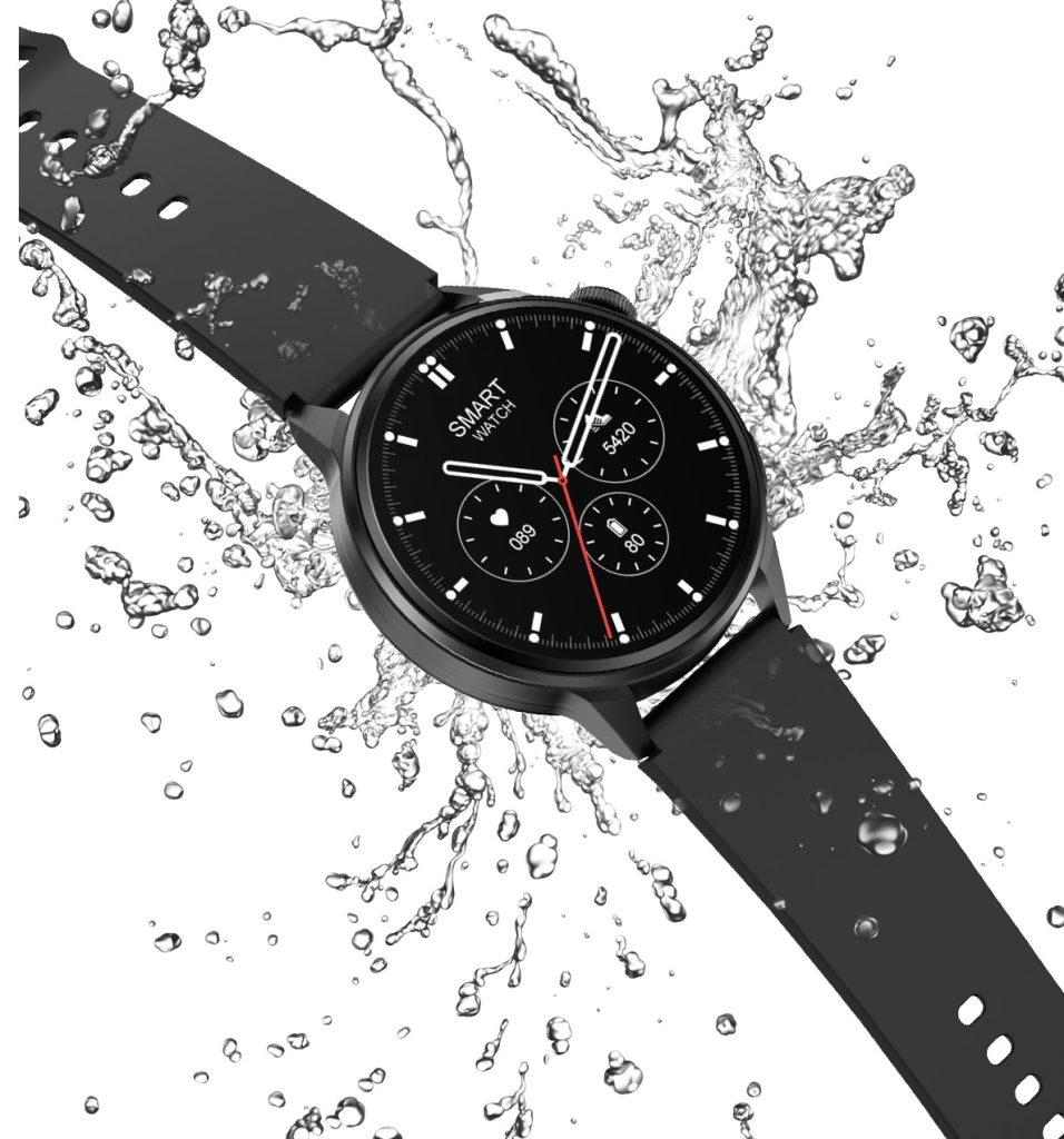DTNO.I DT4 Dual Bluetooth 5.0 Alipay Smart Watch ip68 waterproof