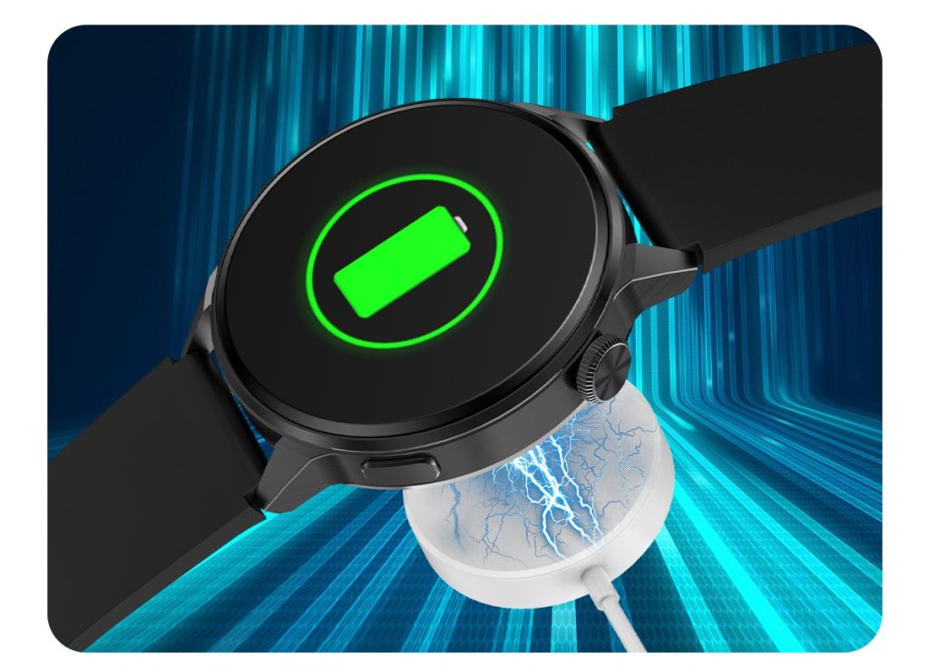 DTNO.I DT4 Dual Bluetooth 5.0 Alipay Smart Watch wireless charging