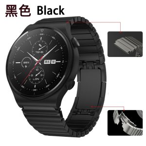 Watch GT2 pro / GT2 strap, 22mm stainless steel strap + free strap remover