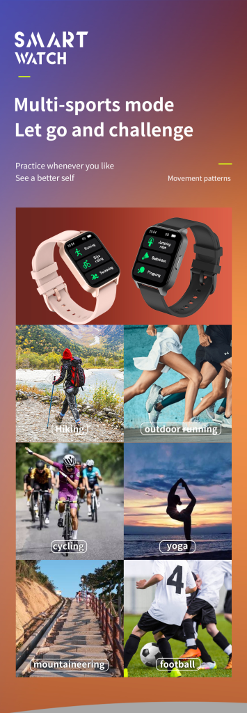 NJYUAN X5 BLE 5.0 PPG heart rate Smartwatch