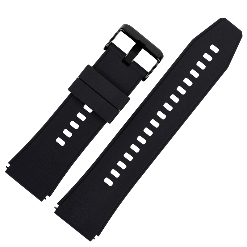 Watch GT2 pro 22mm silicone straps multi color black