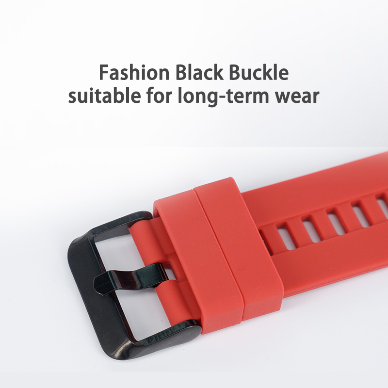 Fashion black buckle straps