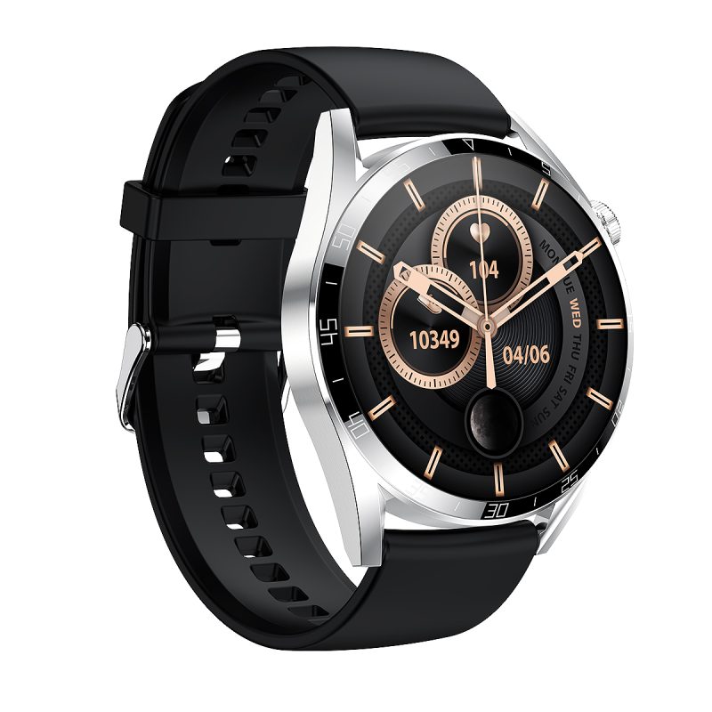 NJYUAN GT3 IP68 Waterproof, low consumption dual mode bluetooth 5.0 smart watch