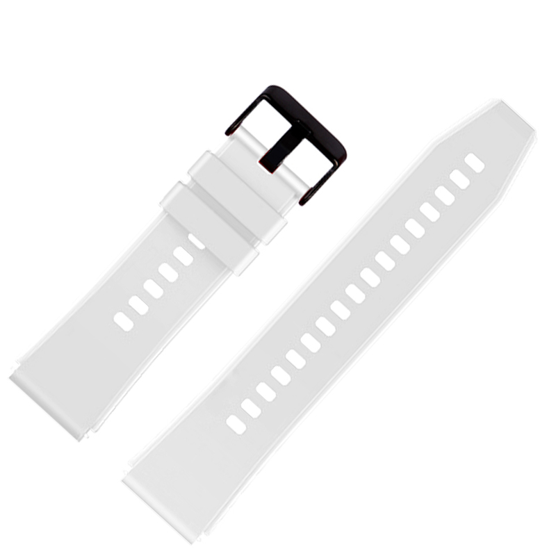 Watch GT2 pro 22mm silicone straps multi color white