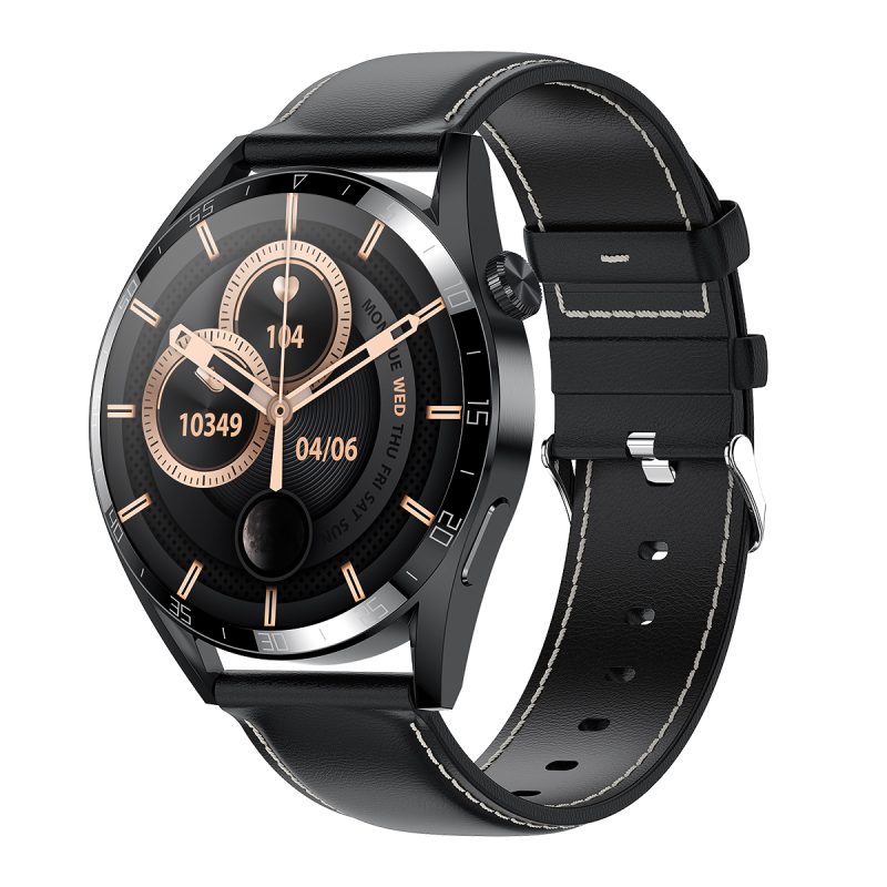 NJYUAN GT3 IP68 Waterproof, low consumption dual mode bluetooth 5.0 smart watch