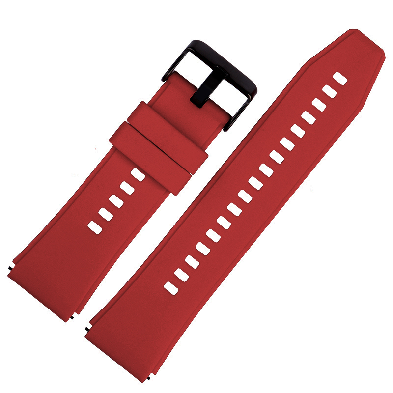 Watch GT2 pro 22mm silicone straps multi color deep red