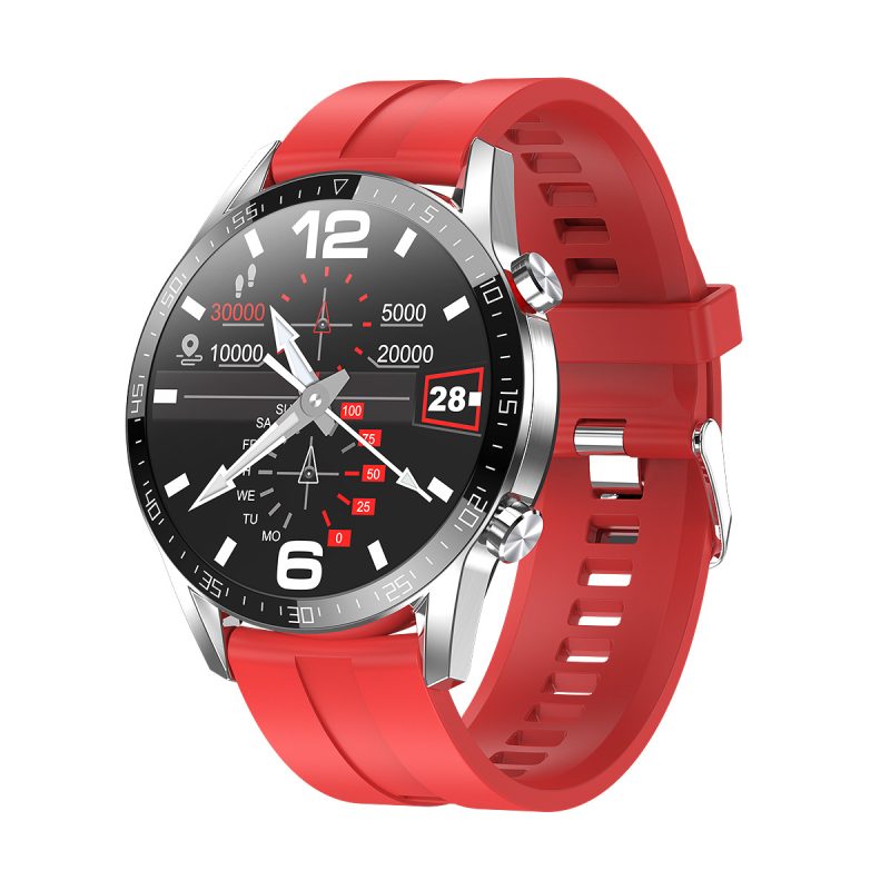 NJYUAN L13 IP68 waterproof 1.3 inch 240*240 color screen 290mAh battery smart watch