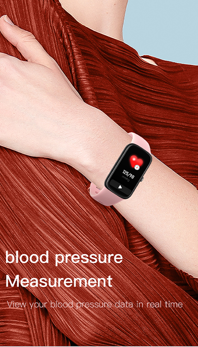 Blood pressure measurement, view your blood pressure data in real time