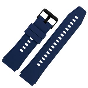 Watch GT2 pro 22mm silicone straps multi color blue