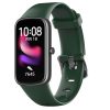 NJYUAN C11 1.47 inch IP67 health monitoring blood pressure blood oxygen smart bracelets Deep Green