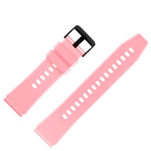 Watch GT2 pro 22mm silicone straps multi color pink