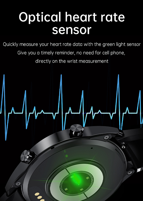 Optical heart rate sensor