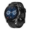 NJYUAN UM95 telphone watch bluetooth 5.0 blood oxygen 1.36 inch touch screen smart watch Black