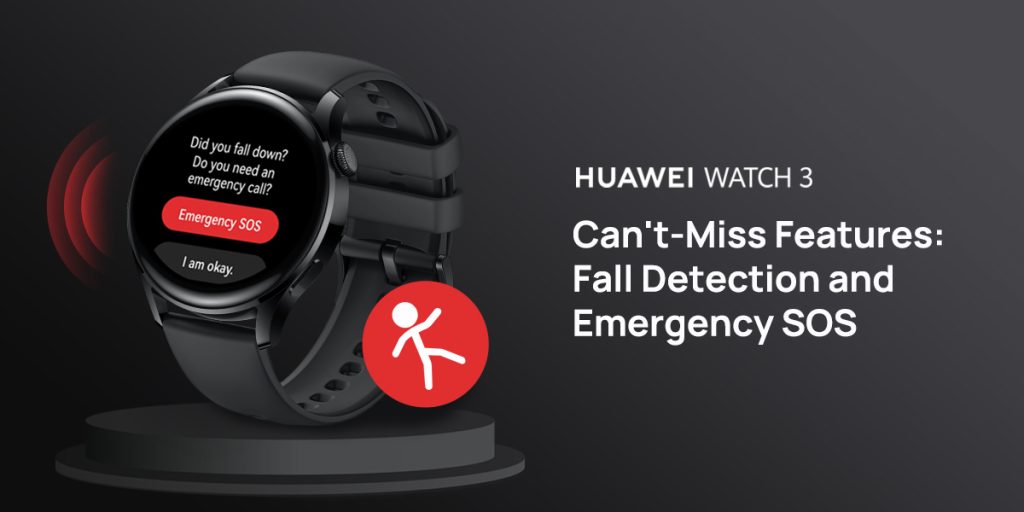 Huawei watch GT3 series, run with HarmonyOS system