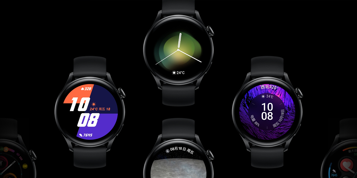 Huawei watch GT3 series, run with HarmonyOS system