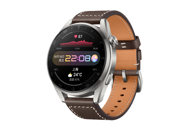 Huawei watch GT3 series, run with HarmonyOS system