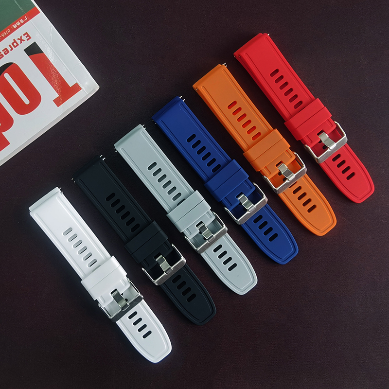 Straps for xiaomi color 2, 22mm Silicone strap