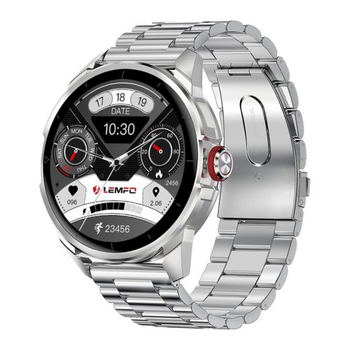 LEMFO LF26 pro 1.3 inch 360x360 bluetooth 5.0 blood pressure monitoring smart watch