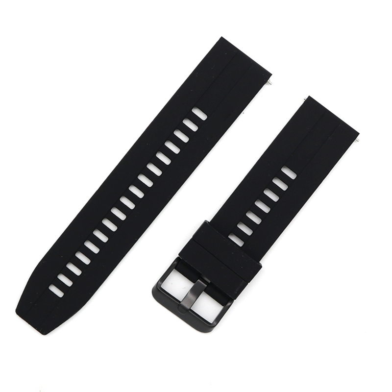 GT2 watch silicone straps 22mm with textures