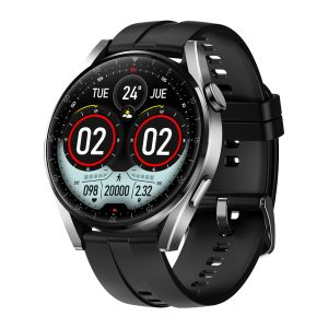 NJYUAN UM95 telphone watch bluetooth 5.0 blood oxygen 1.36 inch touch screen smart watch