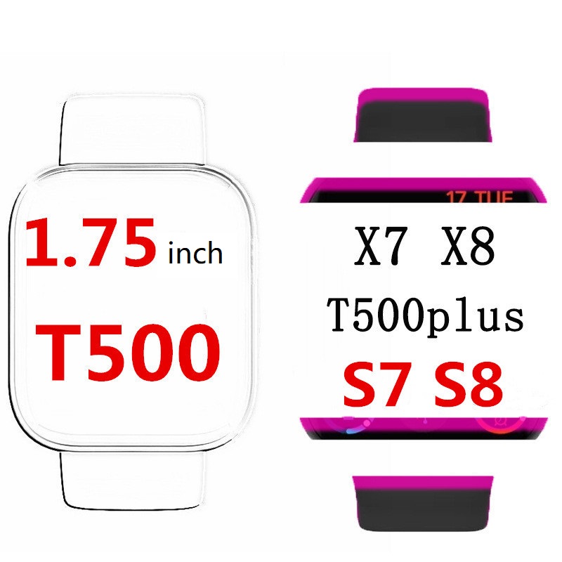 T500 smart watch big screen