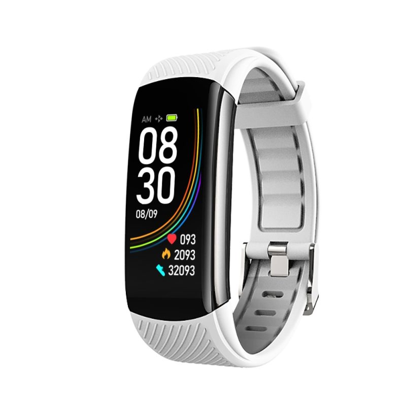 NJYUAN C6 smart bracelets IP67 waterproof 90mAh big battery monitoring sleep fitness band