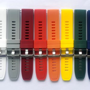 Straps for xiaomi color 2, 22mm Silicone strap