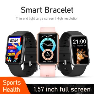 NJYUAN C9 Smart bracelets for man IP67 waterproof 1.57 inch 220*320 resolution screen