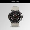 Zeblaze Stratos 2 GPS AMOLED Display 24h Health Monitor IP68 Water Resistant GPS Smartwatch -Gray