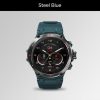 Zeblaze Stratos 2 AMOLED Display 24h Health Monitor IP68 Waterproof GPS Smartwatch -Blue