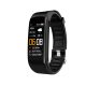 NJYUAN C5S heart rate blood oxygen and blood pressure sport smart bracelets - Black