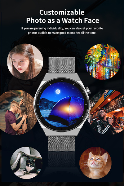 Massive dials personality on demand. preset a variety of personalized dials, warm, punk, business, sports, pointer. There is aways one that you like.