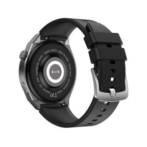 Huadai HD3 Pro 1.32 inch Bluetooth 5.1 Smart bracelet black silicone strap