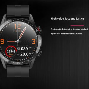 High value face and justice, A minimalist design with a deep and subdued, square dial, understanded and luxurious