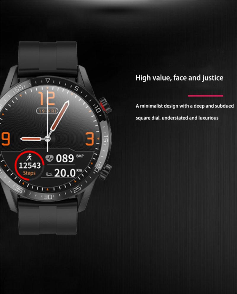 High value face and justice, A minimalist design with a deep and subdued, square dial, understanded and luxurious