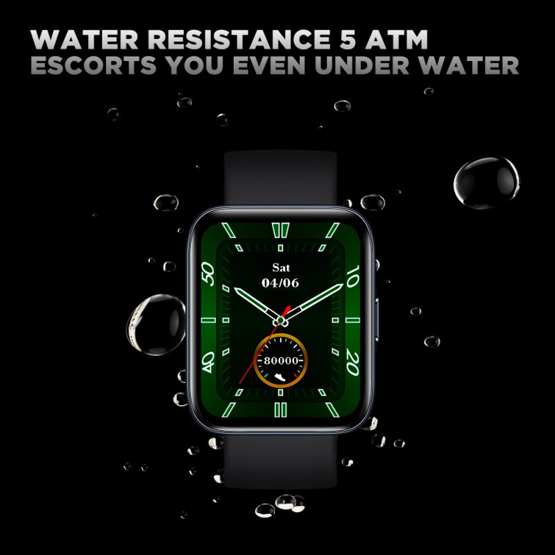 Zeblaze Beyond GPS Smartwatch AMOLED Screen 40 Days Battery Life IP68 Waterproof - Pink