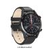 Microwear L13 Smart Watch ECG Heart rate BT Call Blood Pressure Sport Watch IP68 Waterproof Black Leather Strap