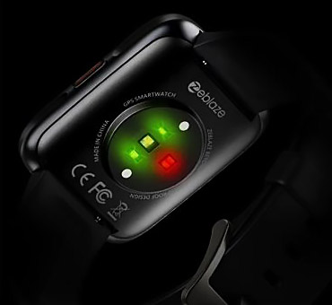 Zeblaze Beyond GPS Smartwatch AMOLED Screen 40 Days Battery Life IP68 Waterproof