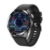 NJYUAN UM93 Pro 1.28 inch 240*240 screen lock screen password support smartwatch - Sport Black